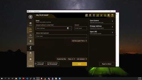 A brief demo of Guapcoin