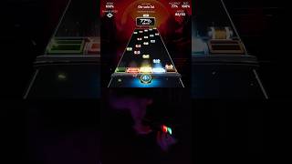 GUITAR HERO WITH CUSTOM LED CONTROLLER #oddlysatisfying #yarg #clonehero #guitarhero #fast