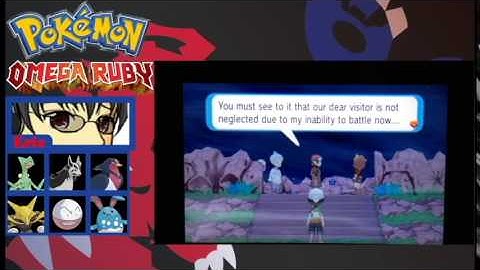 Pokemon Omega Ruby: Mt. Pyre Encounter