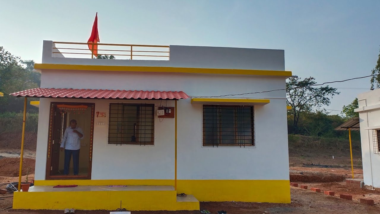 एका स्वप्नाचा मागोवा | घर कोकणातले  | रामाश्रय | Konkan Vision | My Home