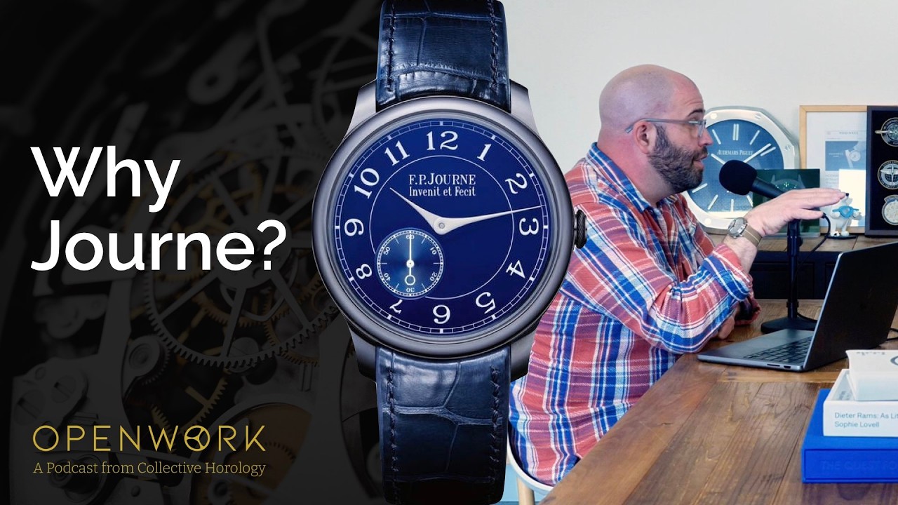 The Rise of F.P.Journe – Behind the Watchmaker's Unprecedented Success - YouTube - Collective Horology