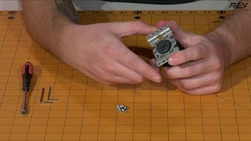 Channel Drivetrain - UltraPlanetary Gearbox Assembly