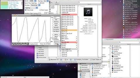 SoundHack 2b: Phase Vocoder Pt2