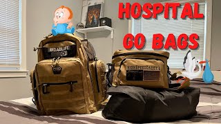 Tactical Everyday Dad: Newborn Conversation Topic: Hospital GO Bags!