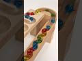 『 Marble Run ASMR 』HABAのウェーブスロープ・小さな大工さん・チャイムトンネル #asmr #healing #marblerun