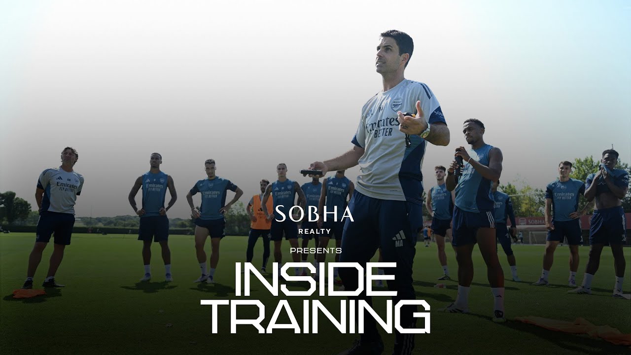 PREMIER LEAGUE READY 👊 | INSIDE TRAINING | Watch as our Gunners prepare for a huge 25/26 opener 🔜