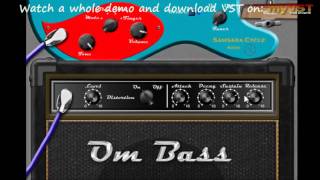 OMB1 Om Bass - Free VST - myVST Demo