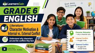 Literature: Character Motivation and Internal vs. External Conflict