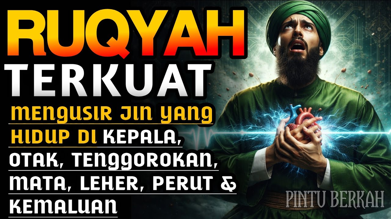 RUQYAH RUMAH PENGUSIR JIN, SETAN & SIHIR DI RUMAH & TUBUH, PENENANG HATI DAN FIKIRAN | Alaa Aqel