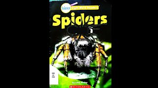 Spiders by Luke Kinley||Book on Spiders|Spiders Read Aloud|Spiders Non-Fiction|Spiders Type,Fun Fact