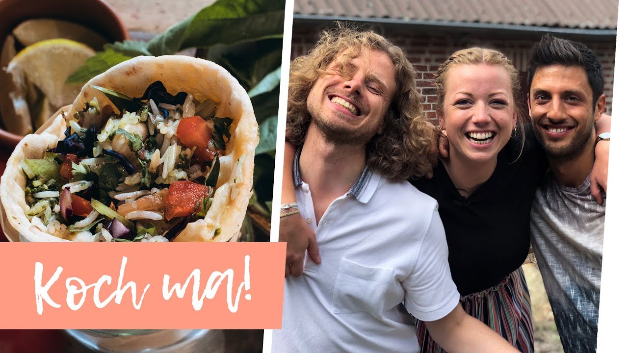 Vegane Burritos mit Vegan ist ungesund | Koch ma!