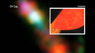 CH Cyg in 60 Seconds (High Definition)