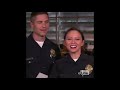 Eric Winter & Melissa O'Neil being adorable and hilarious Pt 1 - The Rookie