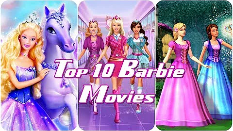 Top 10 Barbie Movies