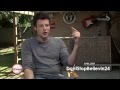 Capture de la vidéo Interview Of Cory Monteith For Et Canada