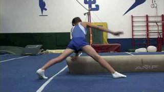 Pommel Horse - Front and Back Loops