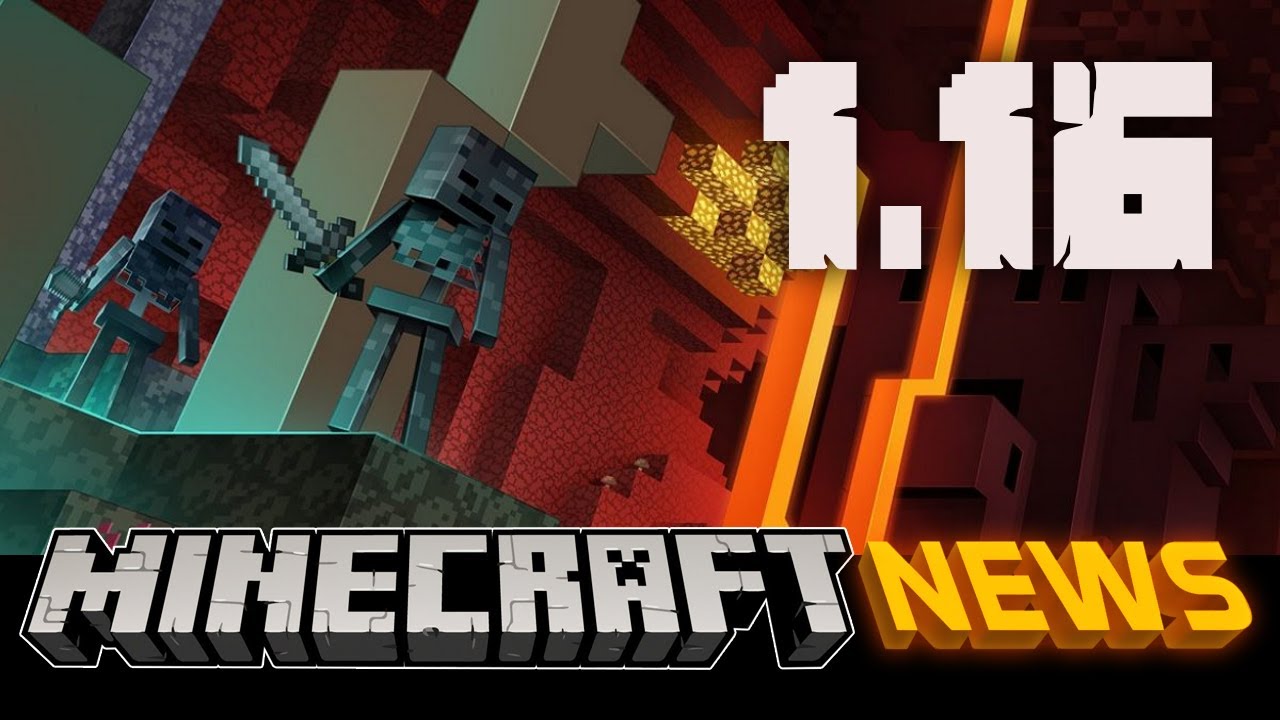 Download Minecraft PE 1.16.210 apk free: Nether Update