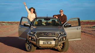Oodnadatta Track & Flinders Ranges
Names are Tia & Cheveyo
Traveling full-time since July 2021.
Interested in supporting us directly?
https://www.buymeacoffee.com/1PackWanderers
Our legendary sandals, use this link for 15% off!
https://lunasandals.com/ONEPACKWANDERERS
See what we spent on a year of travel over at our website:
https://onepackwanderers.com
Instagram:
https://www.instagram.com/OnePackWanderers
Where we get our music:
https://www.epidemicsound.com/referral/n4palo/
Our travel health insurance, SafetyWing:
https://www.safetywing.com/a/OnePackWanderers
Gear we use:
https://www.amazon.com/shop/onepackwanderers
*we may earn a commission when you click on some of these links* Oodnadatta Track & Flinders Ranges