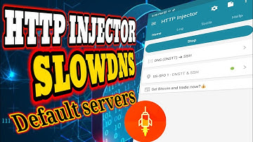 HTTP INJECTOR VPN Tutorial Slow DNS Setup Using Default Servers
