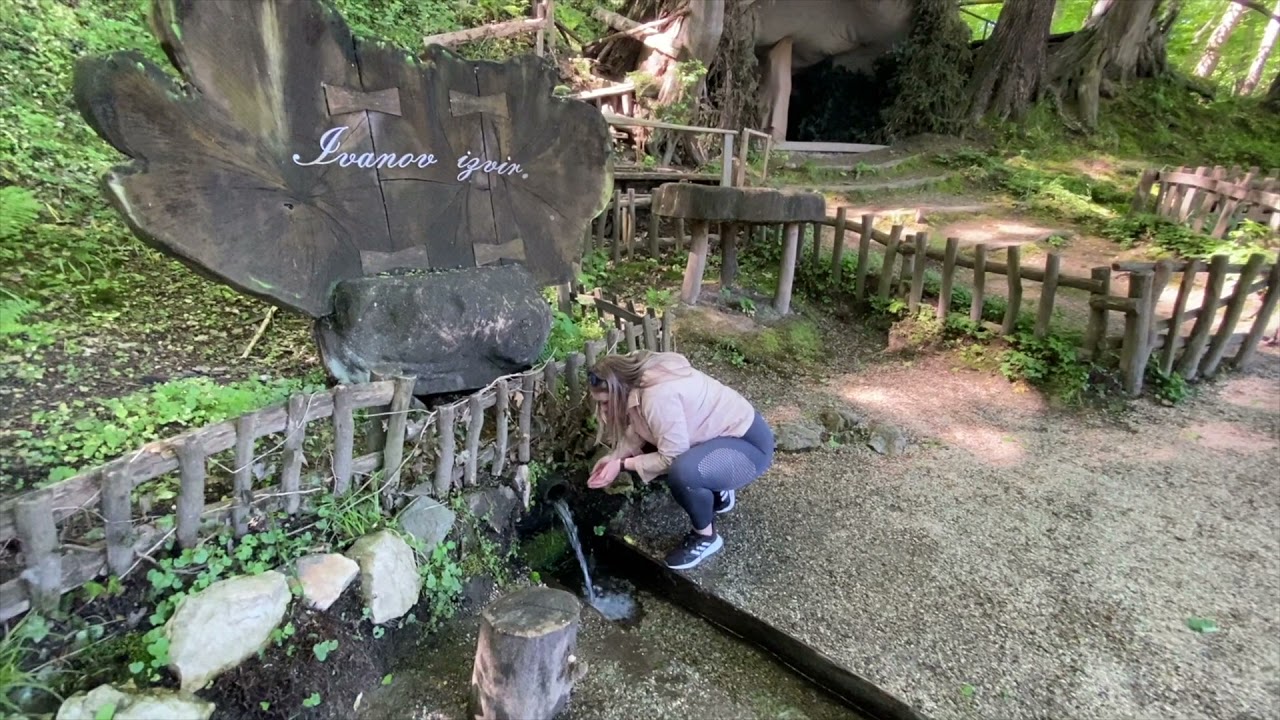 Amazon of Europe Bike Trail trailer - Velika Polana