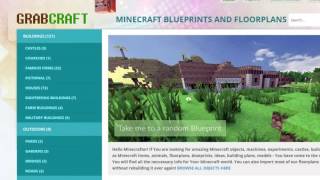 Searching for minecraft builders blueprints?