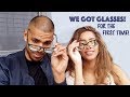We Got Glasses For the First Time! (It's Such An Adjustment...) 🤓 - FAMILY VLOG | ARIBA PERVAIZ