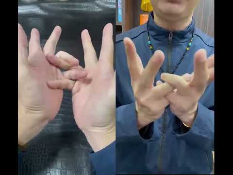 学习【佛说宝生陀罗尼经】结手印