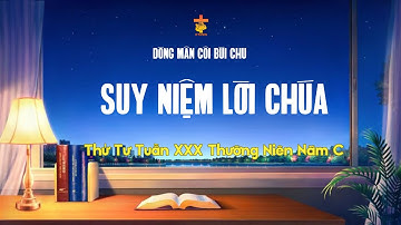 Suy Niệm Tin Mừng Thứ Tư Tuần XXX Thường Niên Năm C #dongmancoibuichu