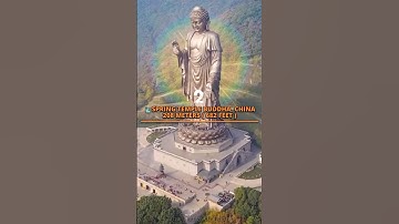 TOP 5 TALLEST STATUES IN THE WORLD #statueofliberty #statueofunity  #shorts