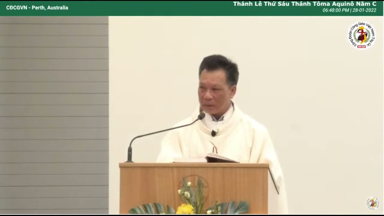 Outline Video Bài giảng: THÁNH TÔMA AQUINÔ- LM ĐA-MINH NGUYỄN KIM SƠN