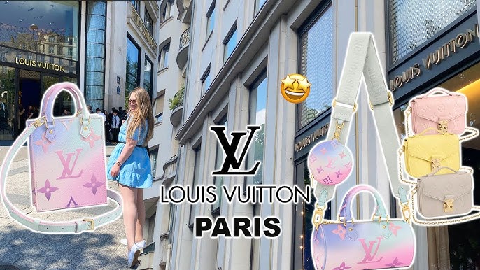 The Louis Vuitton Maison on Champs-Elysées in Paris - Josie Loves