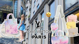 Luxury Shopping Vlog LOUIS VUITTON❤️ Shop with me 💼 Louis Vuitton Store  Tour NEW BAGS READY-TO-WEAR 