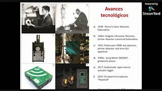 Avances en la bioacústica de murciélagos de México: Retos y perspectivas/ Dra. Verónica Zamora