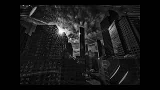 NYC Battery Park IR850 Nightscape - Sunrise - Resident Evil Theme