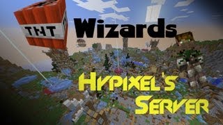 Minecraft Mini-game: TNT Wizards on Hypixels server
