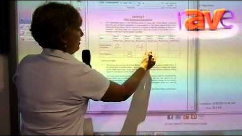 InfoComm 2012: SMART Technologies Exhibits the SMART Board 885ix