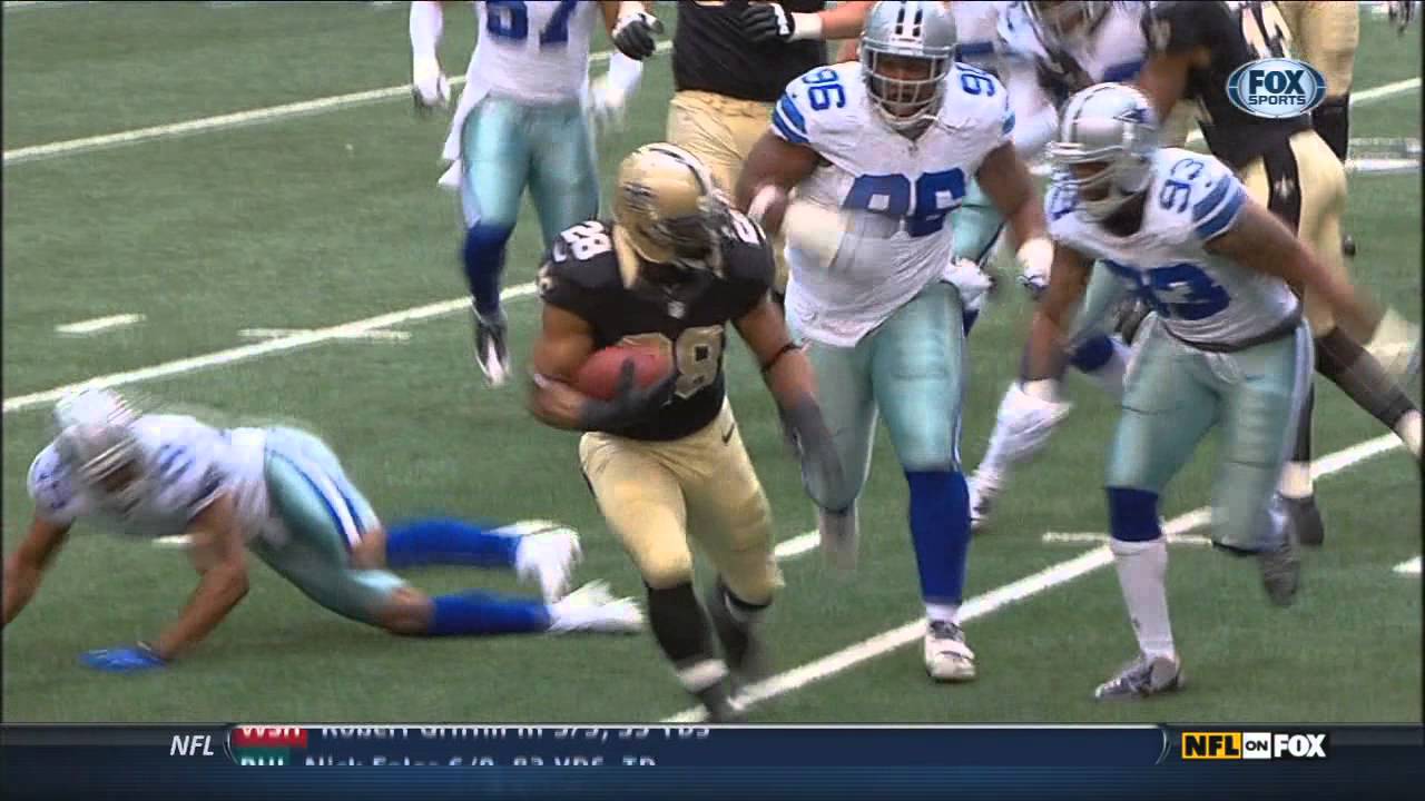 Saints Yearbook '12: Chris Ivory, Mark Ingram & Pierre Thomas