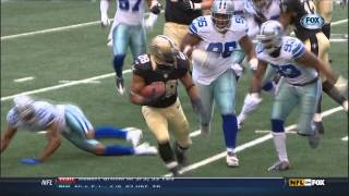 Saints Yearbook '12: Chris Ivory, Mark Ingram & Pierre Thomas