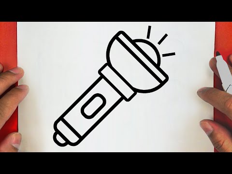 Video: Cómo Dibujar Una Linterna