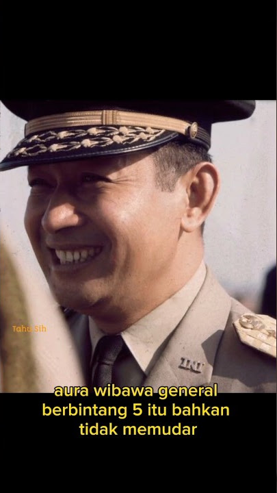 Suharto 'The Smiling General' #short