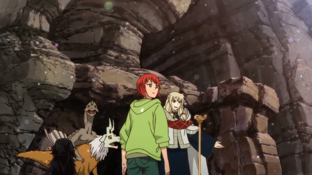 닭봉 아니고, 새봉 드디어 완성_마법사의 신부_12화_하이라이트_[Aniplus]