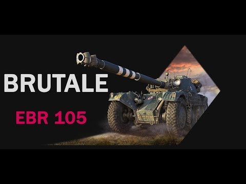 топ 10 детективов ❤Brutale[PWNZ]❤ EBR 105 ВЗВОД С ТОП АРТАВОДОМ