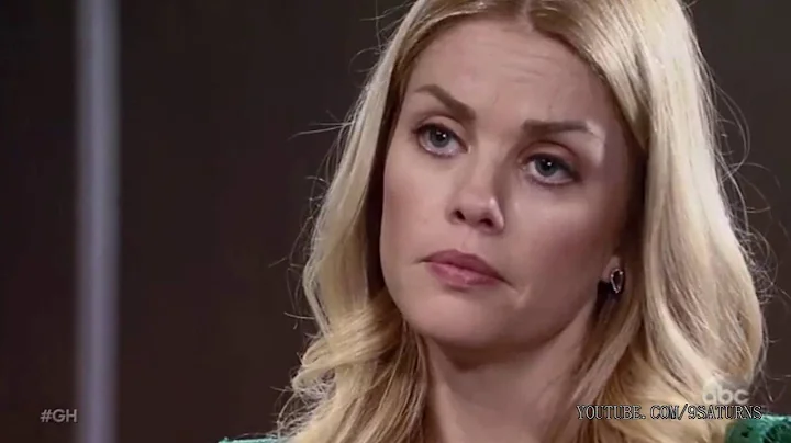 DNA RESULTS GH PROMO Maxie Nathan Claudette Griffin General Hospital Kirsten Storms Preview 9-28-16