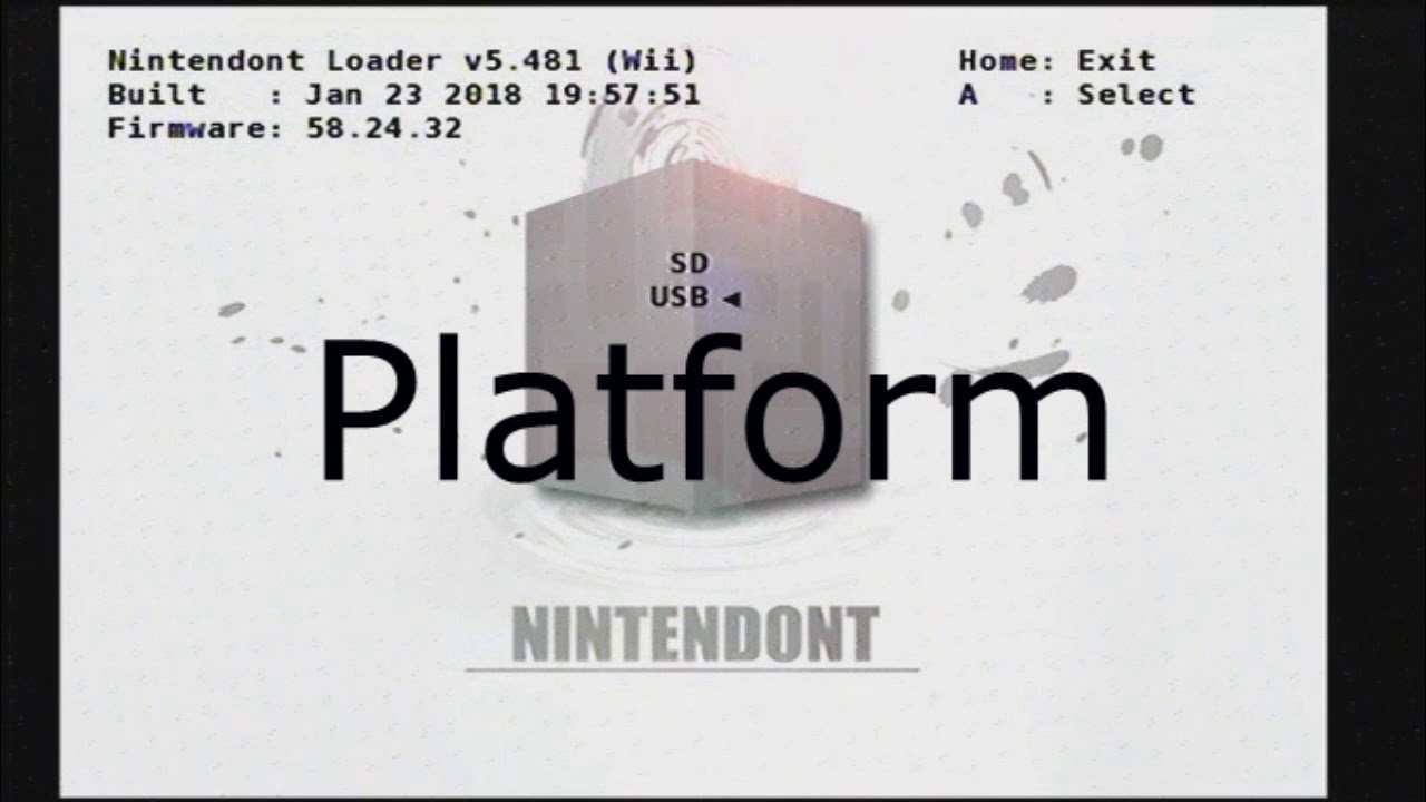 Return to Nintendont menu using the Wii U gamepad · Issue #624 · FIX94/ Nintendont · GitHub