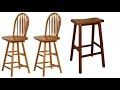 Wooden Bar Stools Wooden Bar Stools