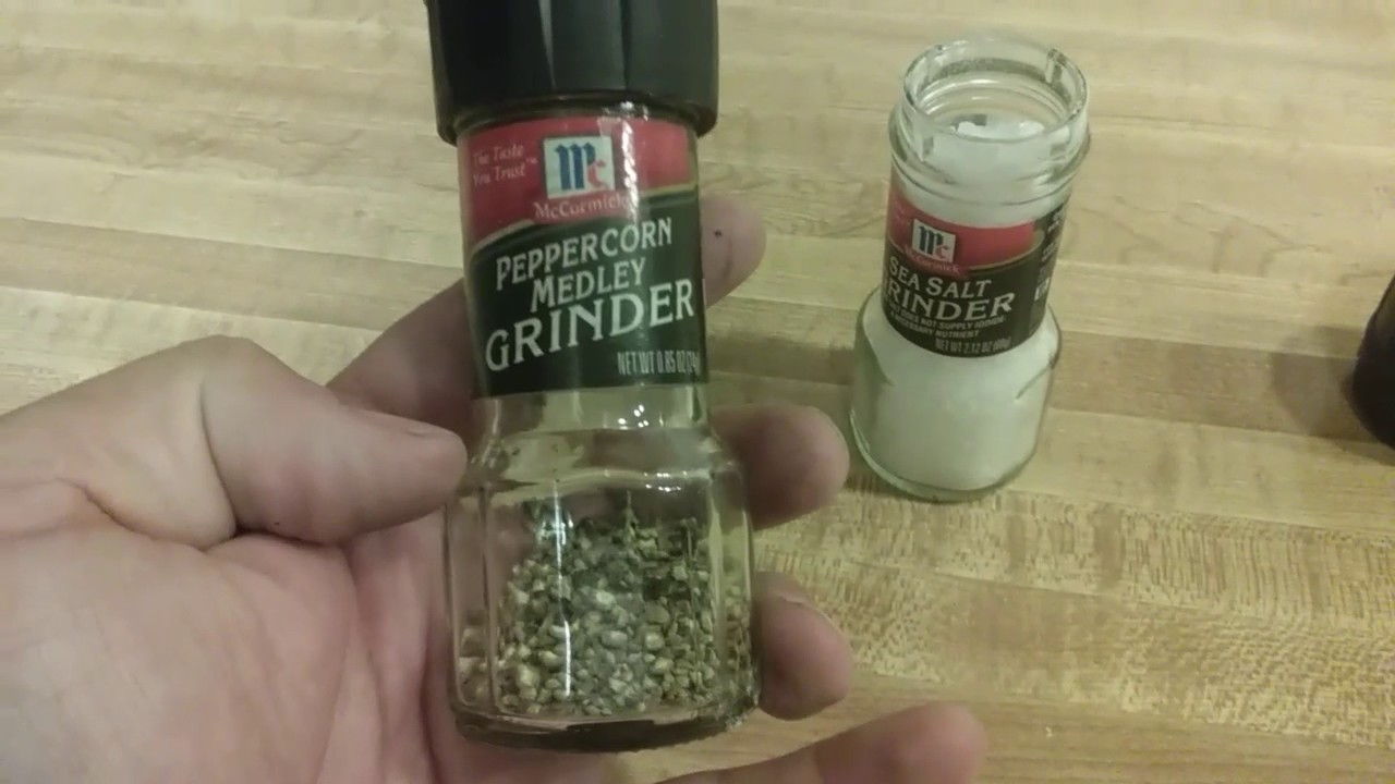 McCormick Peppercorn or Salt Grinder Refill 