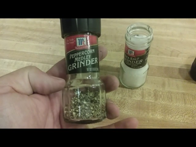 COOK WITH SUSAN: How to refill McCormick disposable pepper grinders