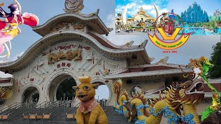 Suoi Tien Theme Park Tour The Disneyland Of Vietnam