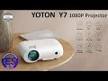 Vidoprojecteur yoton y7 un projecteur  100e