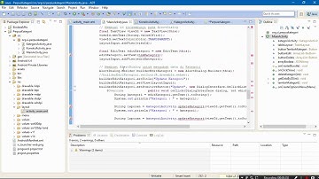 Membuat aplikasi Android CRUD menggunakan Eclips